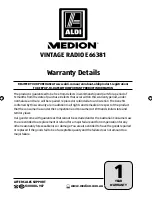 Preview for 20 page of Medion E66381 User Manual