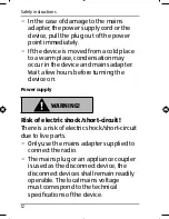 Preview for 12 page of Medion E66413 User Manual