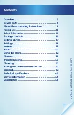 Preview for 2 page of Medion E66519 User Manual