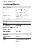 Предварительный просмотр 43 страницы Medion E66519 User Manual