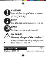 Preview for 8 page of Medion E69349 Instruction Manual