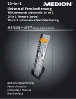Medion E74023 Instruction Manual preview