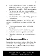 Preview for 8 page of Medion E81005 Instruction Manual