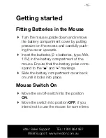 Preview for 16 page of Medion E81005 Instruction Manual