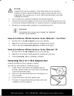 Предварительный просмотр 10 страницы Medion E82006 User Manual