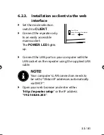 Preview for 32 page of Medion E85029 MD 87119 Instruction Manual