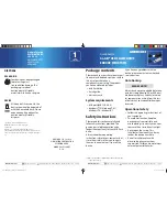 Medion E88002 (MD 87511) Quick Manual предпросмотр