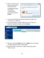 Preview for 20 page of Medion E89030 Instruction Manual