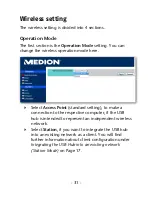 Preview for 32 page of Medion E89030 Instruction Manual