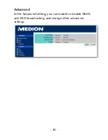 Preview for 36 page of Medion E89030 Instruction Manual