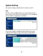 Preview for 37 page of Medion E89030 Instruction Manual