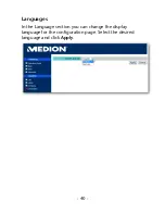 Preview for 41 page of Medion E89030 Instruction Manual