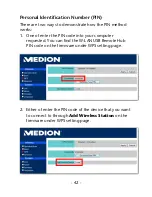 Preview for 43 page of Medion E89030 Instruction Manual