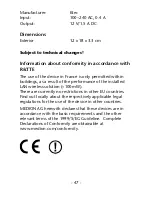 Preview for 48 page of Medion E89030 Instruction Manual