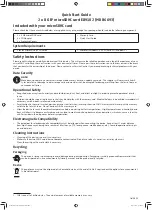 Preview for 1 page of Medion E89102 Quick Start Manual