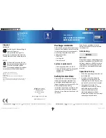 Предварительный просмотр 1 страницы Medion E89194 User Manual