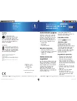 Предварительный просмотр 3 страницы Medion E89194 User Manual