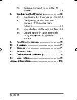 Предварительный просмотр 41 страницы Medion E89269 User Manual