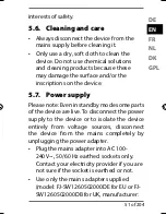 Предварительный просмотр 50 страницы Medion E89269 User Manual