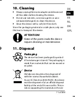 Предварительный просмотр 70 страницы Medion E89269 User Manual