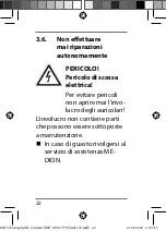 Preview for 21 page of Medion ENKHO TECH 161460.01 User Manual