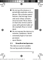 Preview for 64 page of Medion ENKHO TECH 161460.01 User Manual