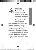 Preview for 82 page of Medion ENKHO TECH 161460.01 User Manual