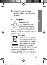 Preview for 90 page of Medion ENKHO TECH 161460.01 User Manual