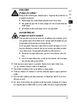 Preview for 48 page of Medion ERAZER Mage X10 User Manual