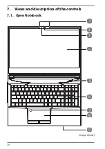 Предварительный просмотр 20 страницы Medion Erazer P15805 Instruction Manual