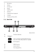 Предварительный просмотр 21 страницы Medion Erazer P15805 Instruction Manual