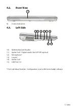 Preview for 18 page of Medion Erazer X7831 Instruction Manual