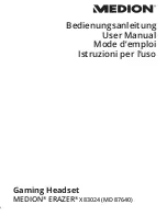 Preview for 1 page of Medion ERAZER X83024 User Manual