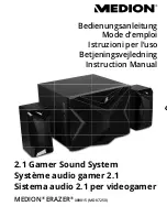 Предварительный просмотр 1 страницы Medion ERAZER X89015 Instruction Manual