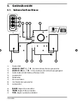 Предварительный просмотр 9 страницы Medion ERAZER X89015 Instruction Manual