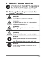 Preview for 25 page of Medion F2 Revision 22 Operating Instructions Manual