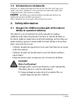 Preview for 27 page of Medion F2 Revision 22 Operating Instructions Manual