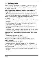 Preview for 28 page of Medion F2 Revision 22 Operating Instructions Manual