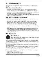 Preview for 31 page of Medion F2 Revision 22 Operating Instructions Manual