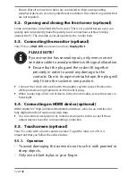 Preview for 34 page of Medion F2 Revision 22 Operating Instructions Manual