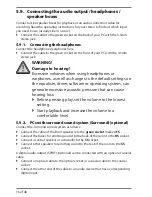 Preview for 38 page of Medion F2 Revision 22 Operating Instructions Manual