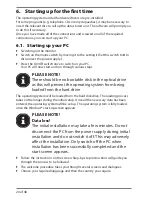 Preview for 42 page of Medion F2 Revision 22 Operating Instructions Manual