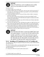 Preview for 49 page of Medion F2 Revision 22 Operating Instructions Manual