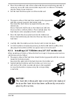 Preview for 50 page of Medion F2 Revision 22 Operating Instructions Manual