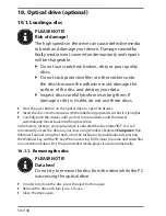 Preview for 52 page of Medion F2 Revision 22 Operating Instructions Manual