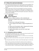 Preview for 64 page of Medion F2 Revision 22 Operating Instructions Manual