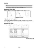 Предварительный просмотр 8 страницы Medion FLAT PANEL LCD TFT MONITOR Operating Instructions Manual