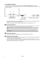 Предварительный просмотр 10 страницы Medion FLAT PANEL LCD TFT MONITOR Operating Instructions Manual