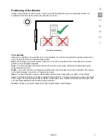 Предварительный просмотр 11 страницы Medion FLAT PANEL LCD TFT MONITOR Operating Instructions Manual