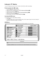 Предварительный просмотр 14 страницы Medion FLAT PANEL LCD TFT MONITOR Operating Instructions Manual